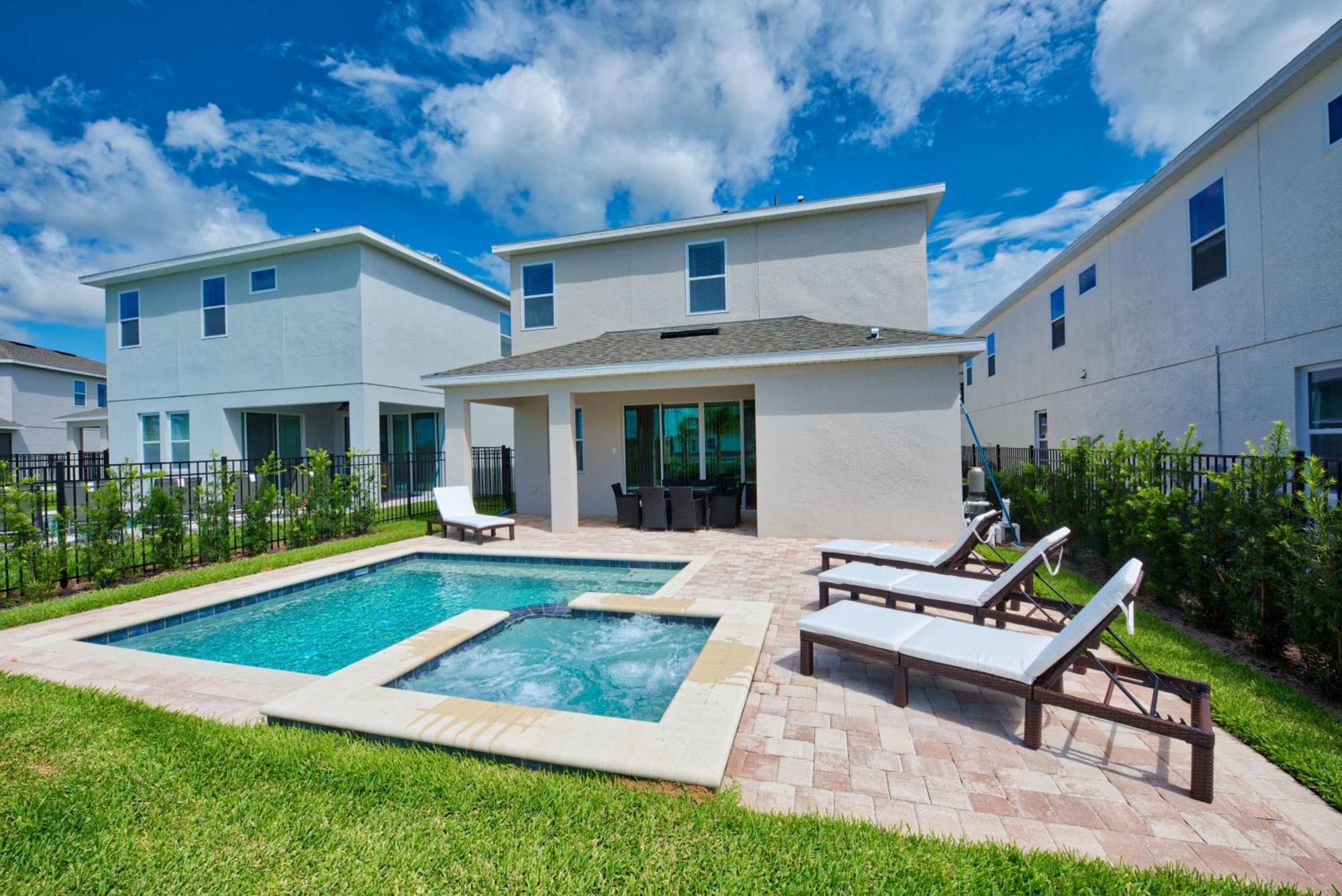 Cozy Home By Rentyl Near Disney With Private Pool & Resort Amenities - 7416M 올랜도 외부 사진