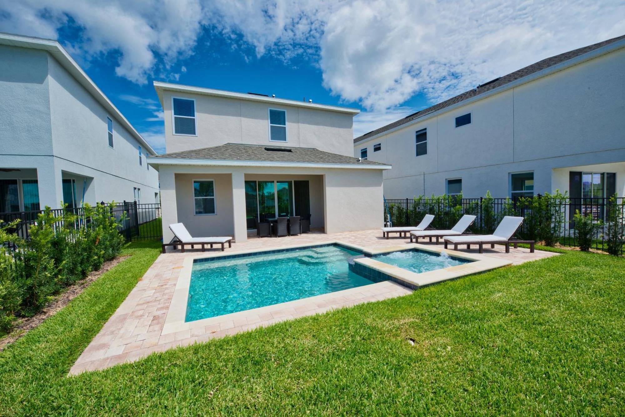 Cozy Home By Rentyl Near Disney With Private Pool & Resort Amenities - 7416M 올랜도 외부 사진